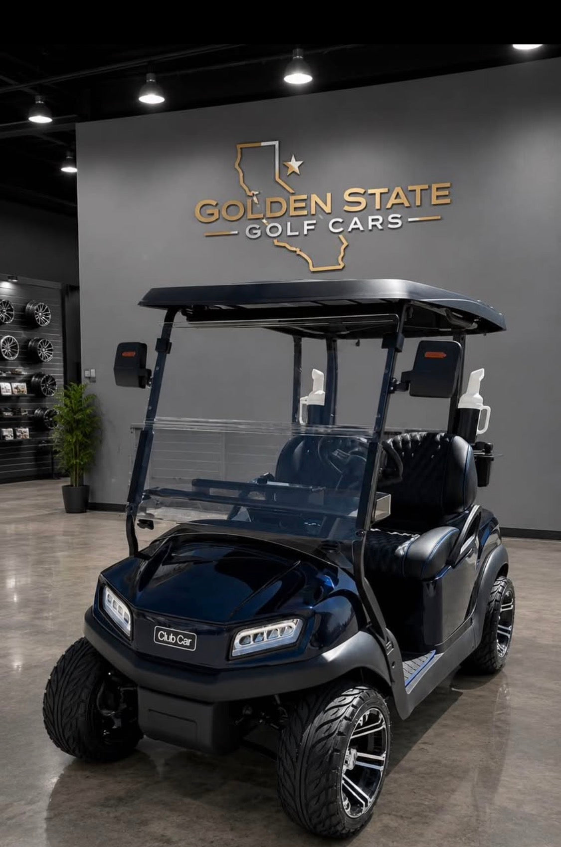 Club Car Tempo Gs Elite