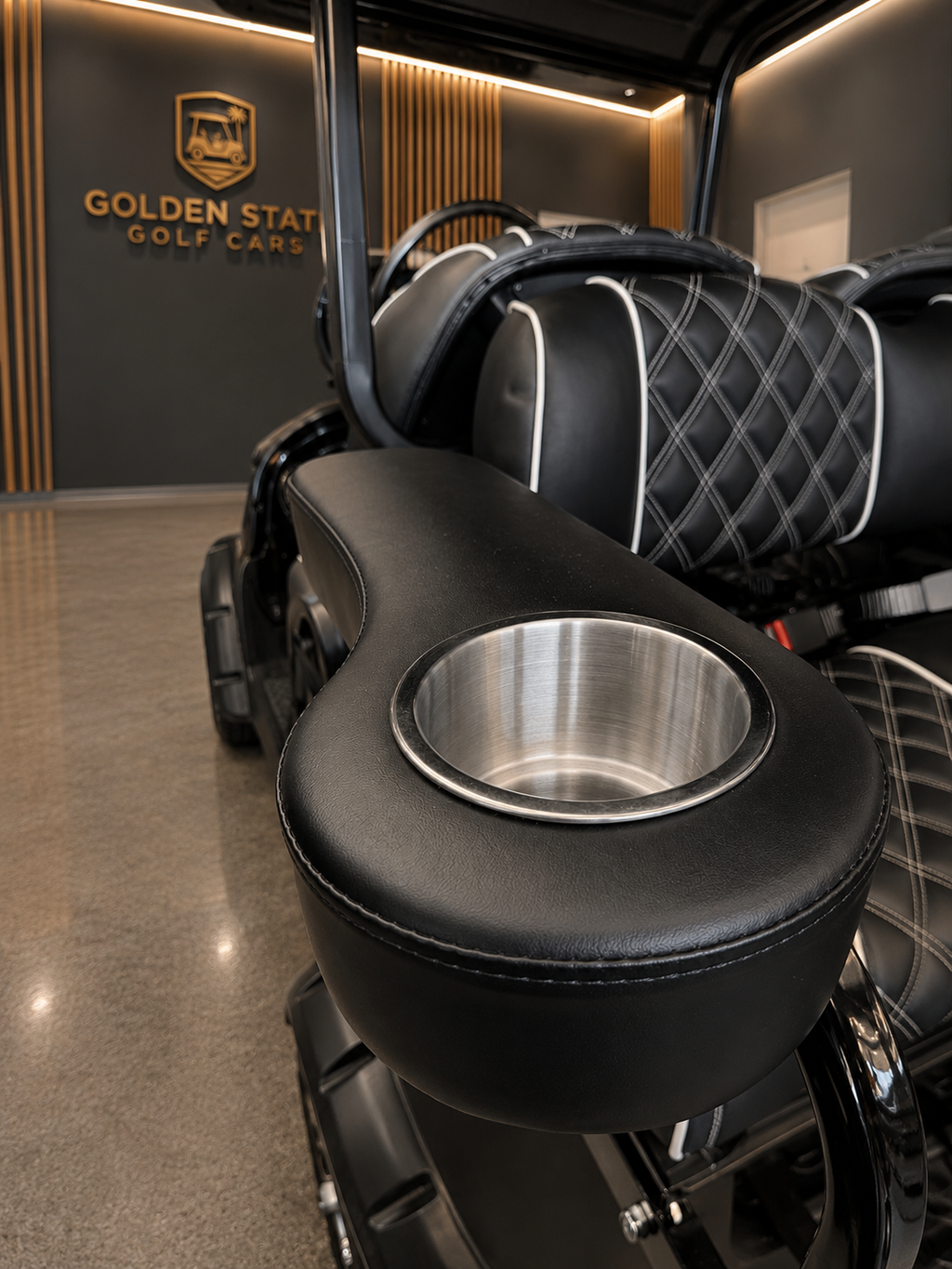 Club Car Tempo – Black Sapphire 4 Passenger