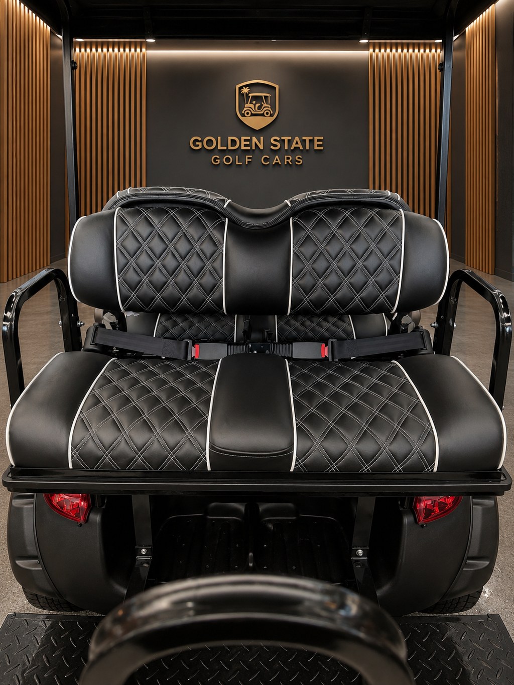 Club Car Tempo – Black Sapphire 4 Passenger