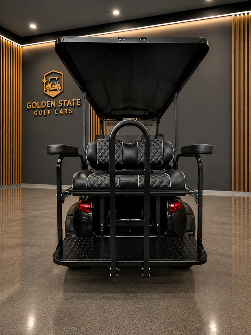 Club Car Tempo – Black Sapphire 4 Passenger