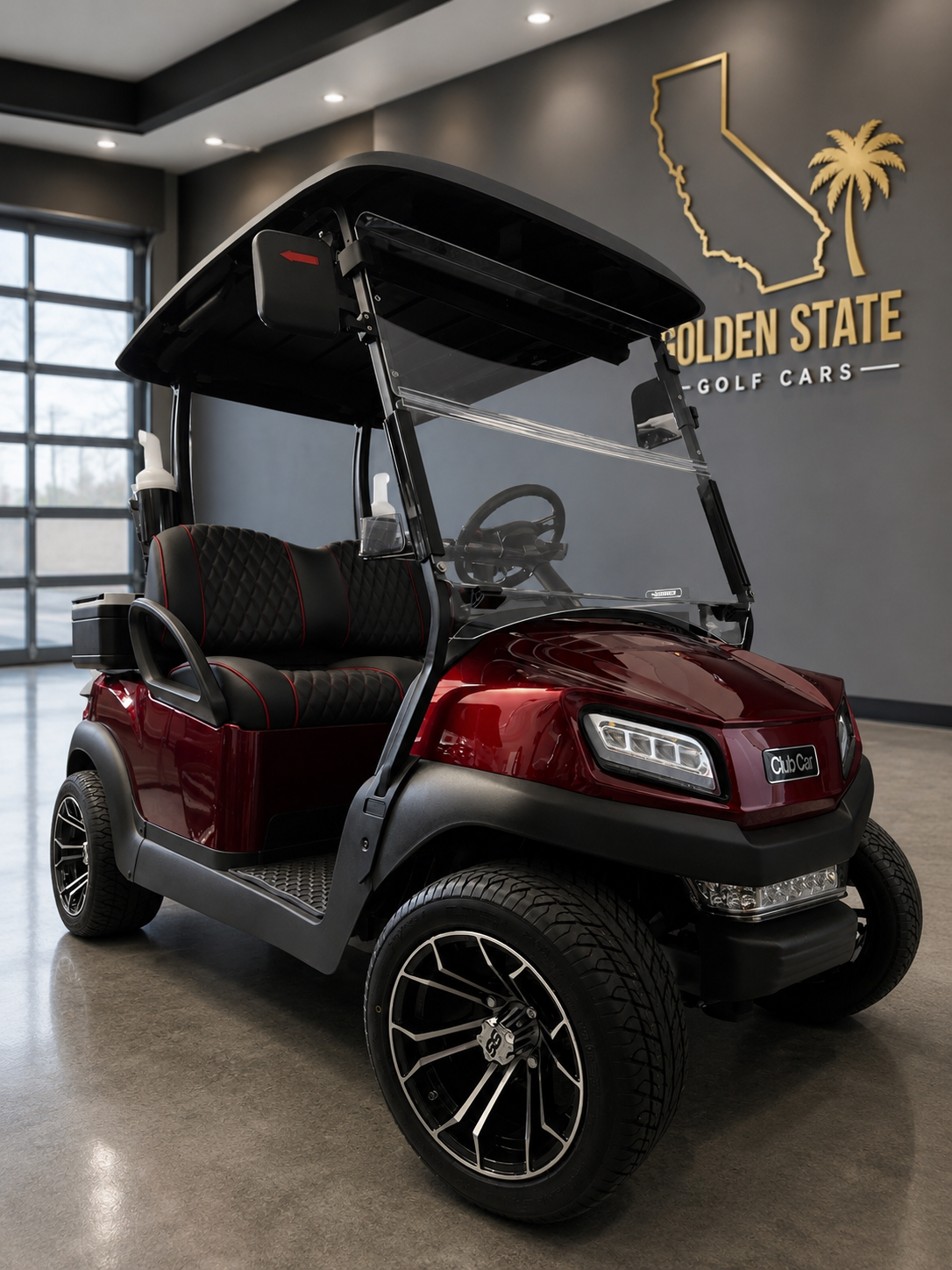 Club Car Tempo Gs Elite