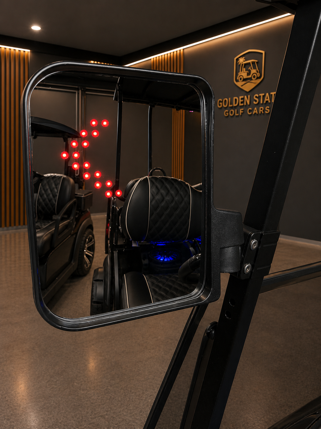Club Car Tempo – Black Sapphire 4 Passenger