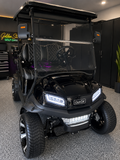 Club Car Tempo – Black Sapphire 4 Passenger
